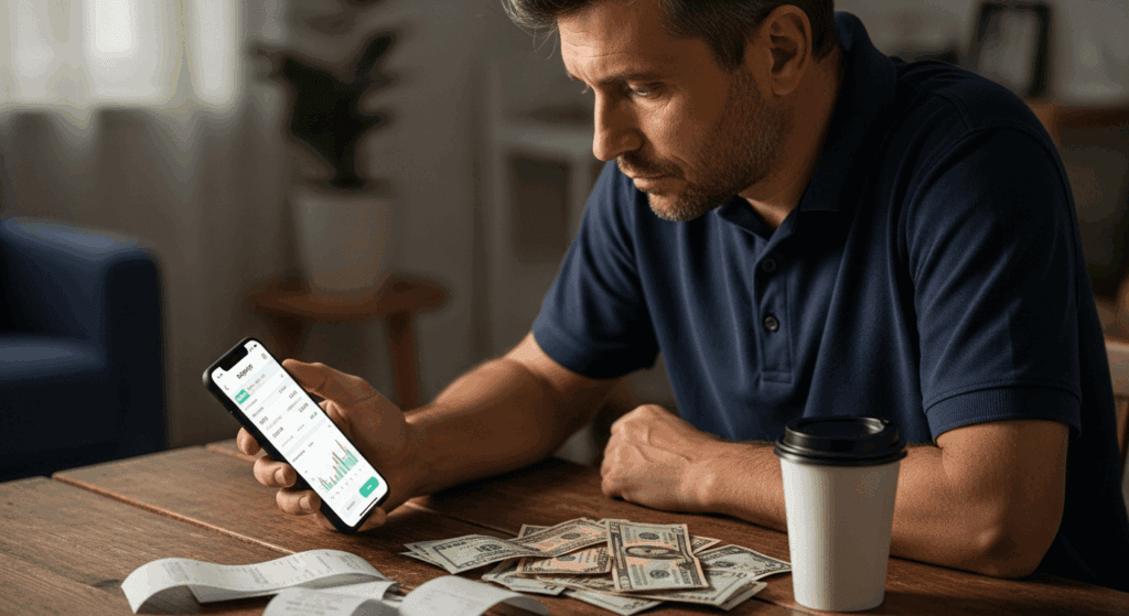 Tracking gig income on mobile