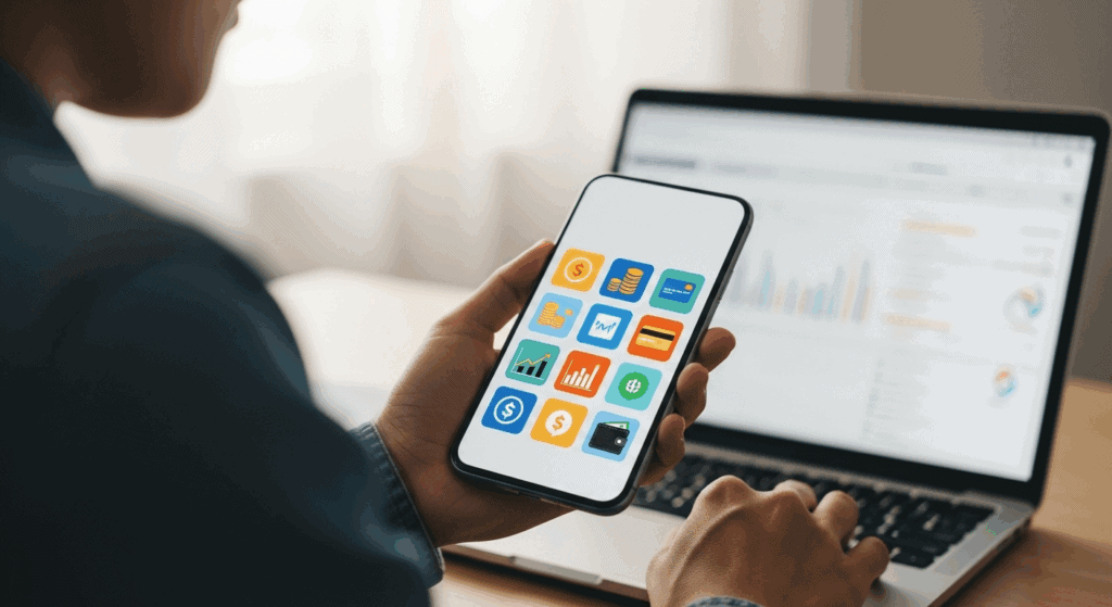 Comparing multiple payment apps