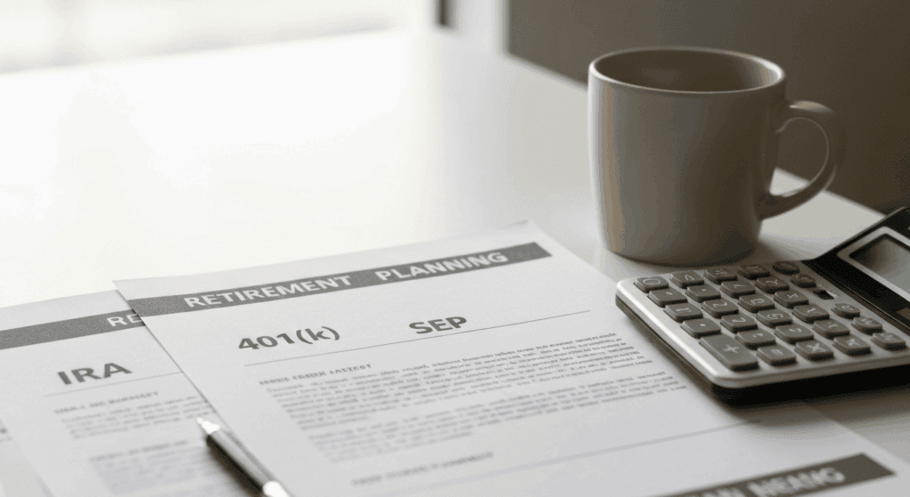 Comparing retirement accounts